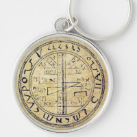 The Great Pentacle Keychain