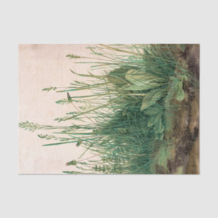 The Great Piece of Turf, 1503 by Albrecht Durer Tissue Paper