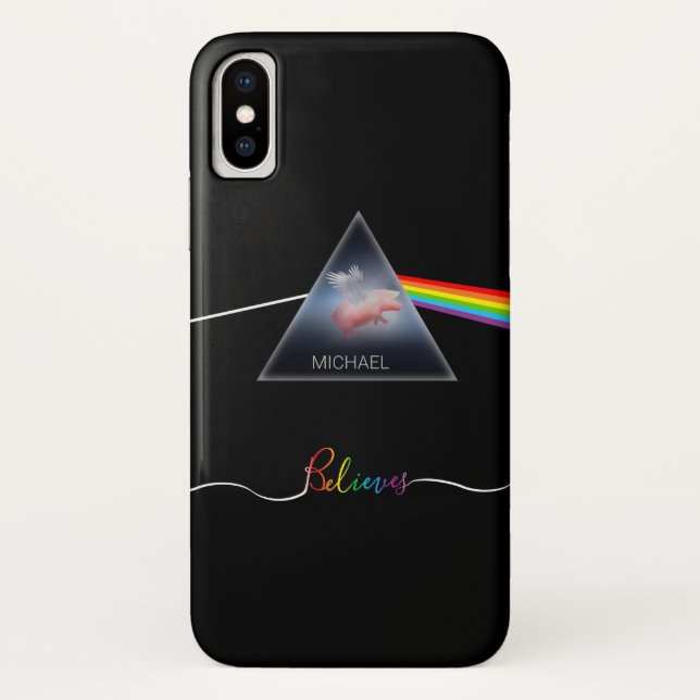 The Great Pig In The Sky Personalized Case-Mate iPhone Case (Back)