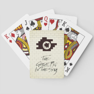 The Great Pig In The Sky Playing Cards