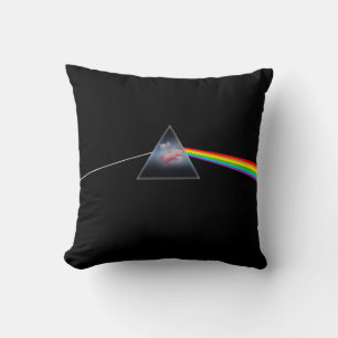 The Great Pig In The Sky Throw Pillow
