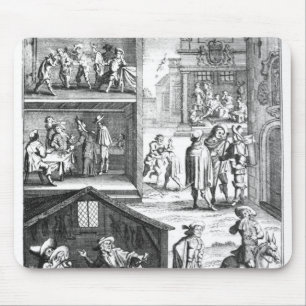 The Great Plague Mouse Pad