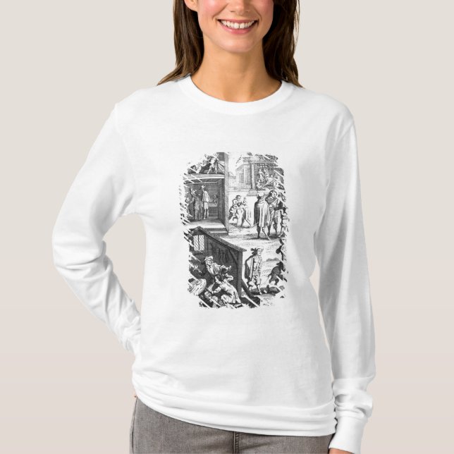 The Great Plague T-Shirt (Front)