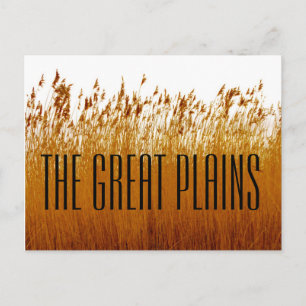 The Great Plains Postcard