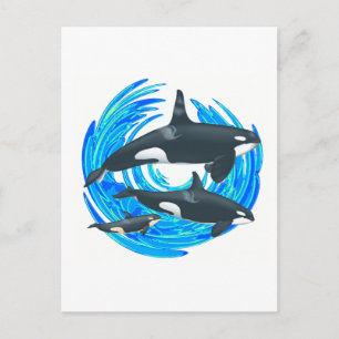 THE GREAT PODS POSTCARD