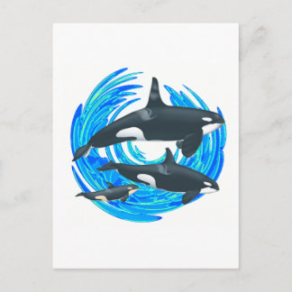 THE GREAT PODS POSTCARD