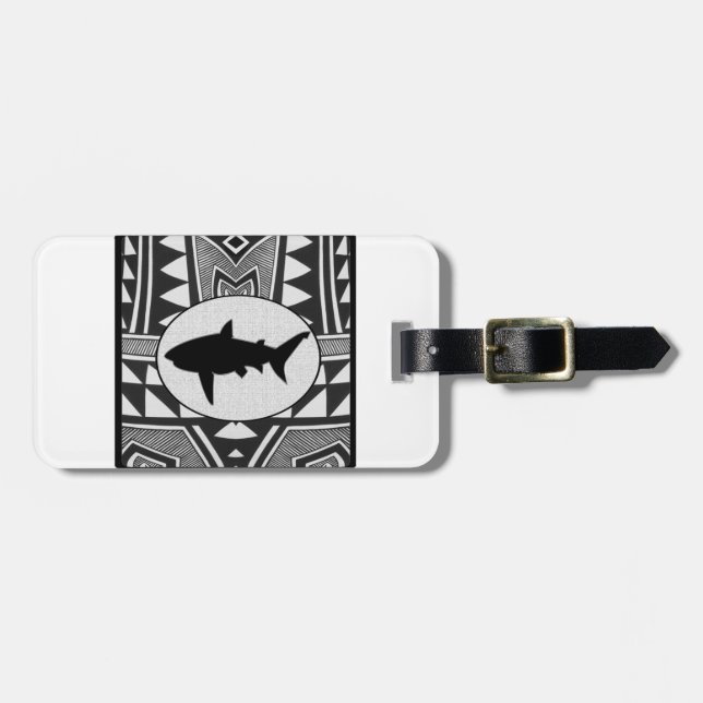 The great presents luggage tag (Front Horizontal)