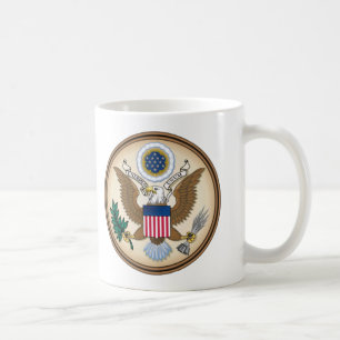The Great Presidential Seal of the USA Coffee Mug
