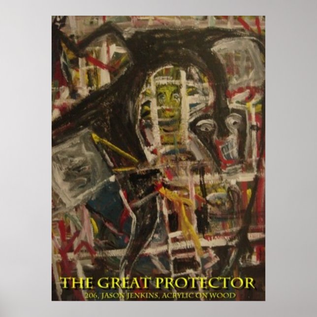 THE GREAT PROTECTOR POSTER (Front)