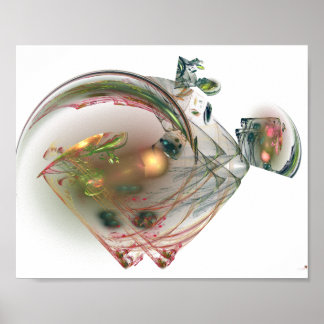 The Great Puffin Nebula Poster