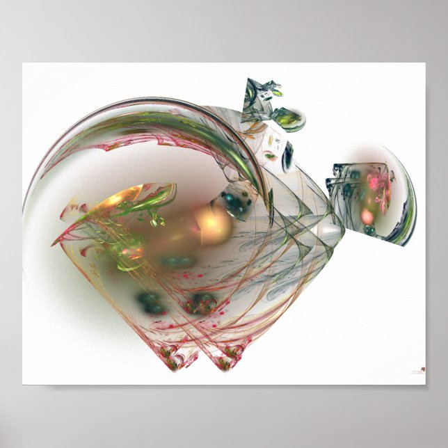 The Great Puffin Nebula Poster (Front)