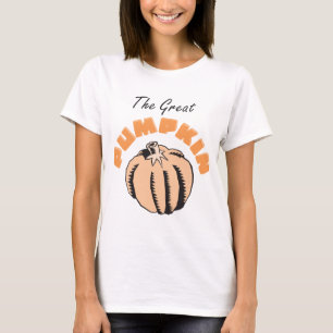 The Great Pumpkin Maternity T-Shirt