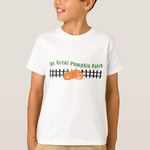 The Great Pumpkin Patch Halloween Personalized T-Shirt