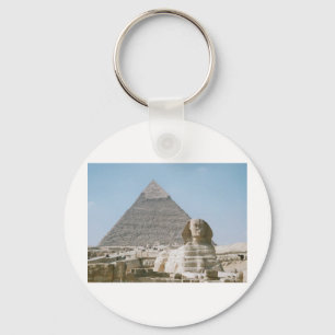 The Great Pyramid of Giza Keychain