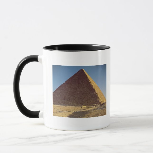 The Great Pyramid of Khufu  Old Kingdom Mug (Left)