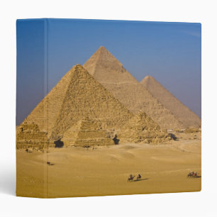 The Great Pyramids of Giza, Egypt Binder