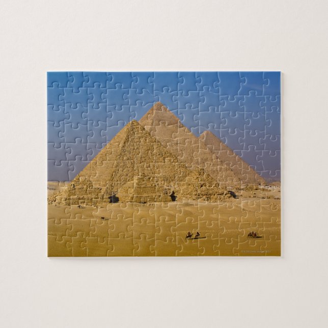 The Great Pyramids of Giza, Egypt Jigsaw Puzzle (Horizontal)