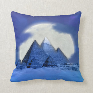 The Great Pyramids Throw Pillow