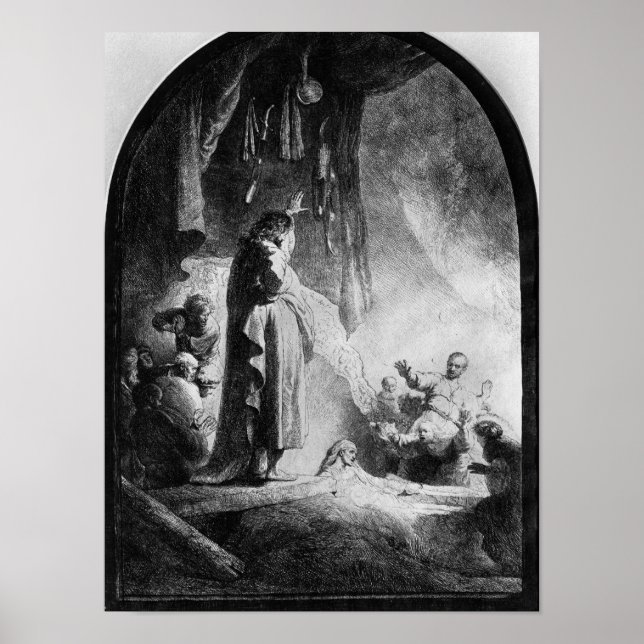 The Great Raising of Lazarus Poster (Front)
