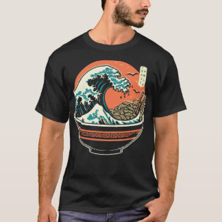 The Great Ramen Wave T-Shirt