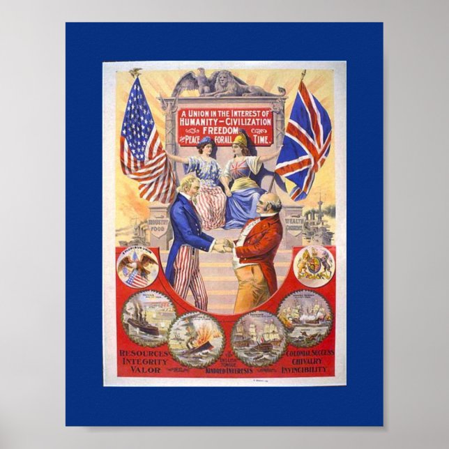 The Great Rapprochement Poster (Front)