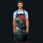 The Great Retro Wave Classic Apron<br><div class="desc">Step back in time with The Great Retro Wave Classic T-Shirt, a bold throwback to the golden age of 80s nostalgia, synthwave, and vaporwave vibes. Featuring neon colours, gridlines, and sun-soaked graphics, this shirt is a must-have for fans of retrowave aesthetics and cyberpunk culture. Perfect for Retro gaming fans, 80s...</div>