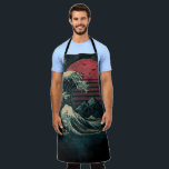 The Great Retro Wave Classic Apron<br><div class="desc">Step back in time with The Great Retro Wave Classic T-Shirt, a bold throwback to the golden age of 80s nostalgia, synthwave, and vaporwave vibes. Featuring neon colours, gridlines, and sun-soaked graphics, this shirt is a must-have for fans of retrowave aesthetics and cyberpunk culture. Perfect for Retro gaming fans, 80s...</div>