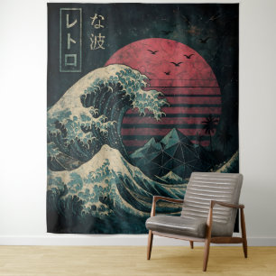The Great Retro Wave Classic Tapestry