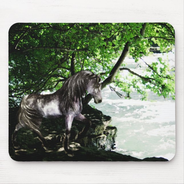 The Great River Divide Mousepad (Front)