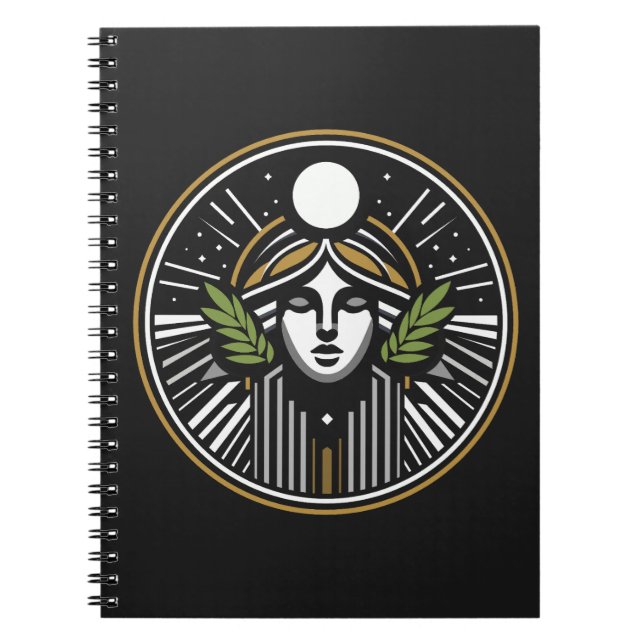 The Great Roman,  Notebook (Front)