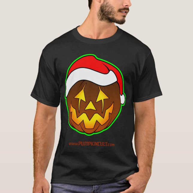 The Great Santa Pumpkin T-Shirt (Front)