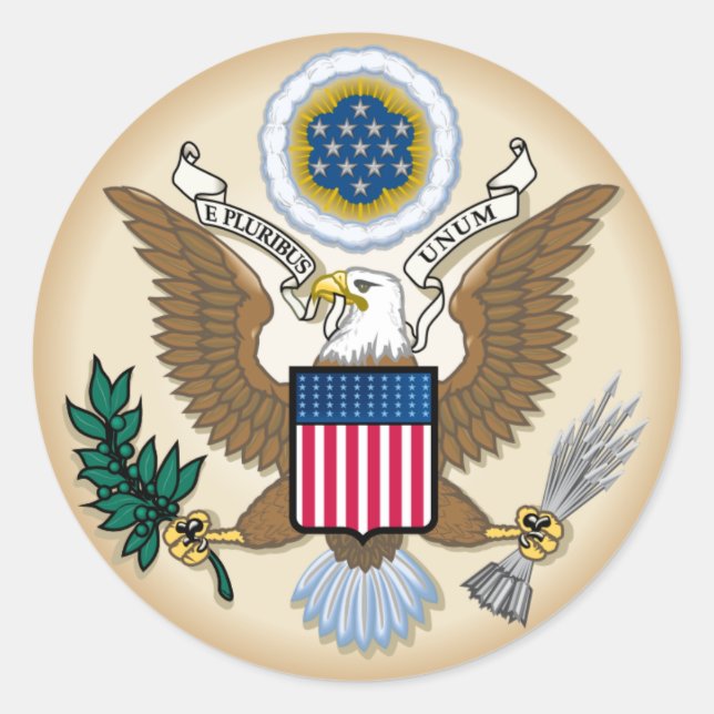 The Great Seal (Front)