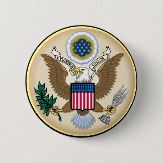 The Great Seal 2 Inch Round Button