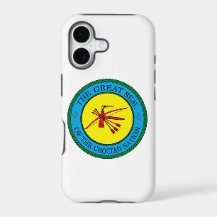 The Great Seal of Choctaw Nation of Oklahoma