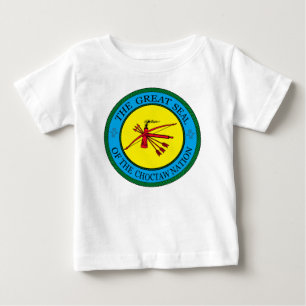 The Great Seal of Choctaw Nation of Oklahoma Baby T-Shirt