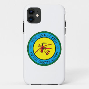 The Great Seal of Choctaw Nation of Oklahoma iPhone 11 Case