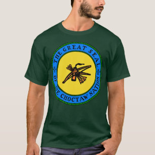 The Great Seal of Choctaw Nation of Oklahoma T-Shirt