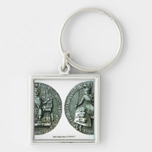 The Great Seal of Edward I Keychain
