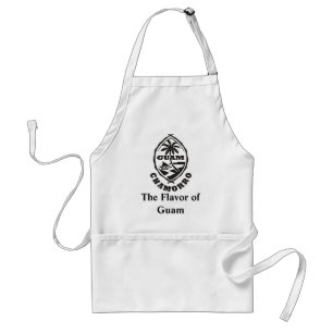 The great seal of Guam Standard Apron