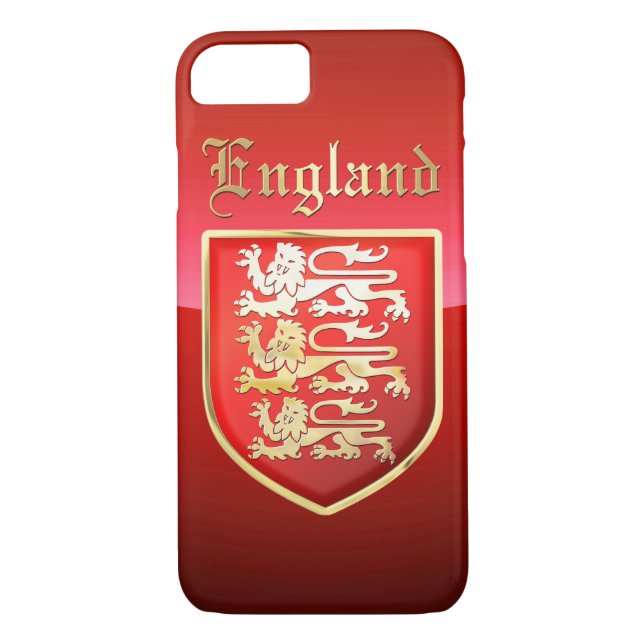 The Great Seal of King Richard I of England Case-Mate iPhone Case (Back)
