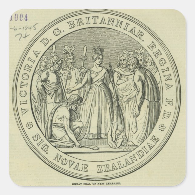 The Great Seal of New Zealand (Front)