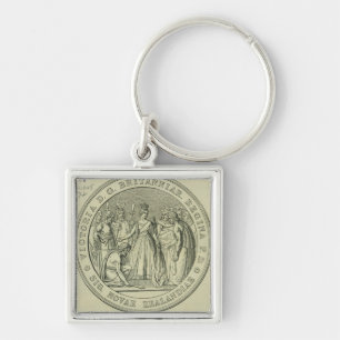 The Great Seal of New Zealand Keychain