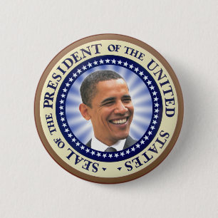 The Great Seal of Obama Magnet 2 Inch Round Button