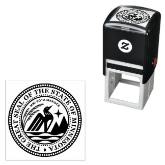 The Great Seal of The State of Minnesota Self-inking Stamp