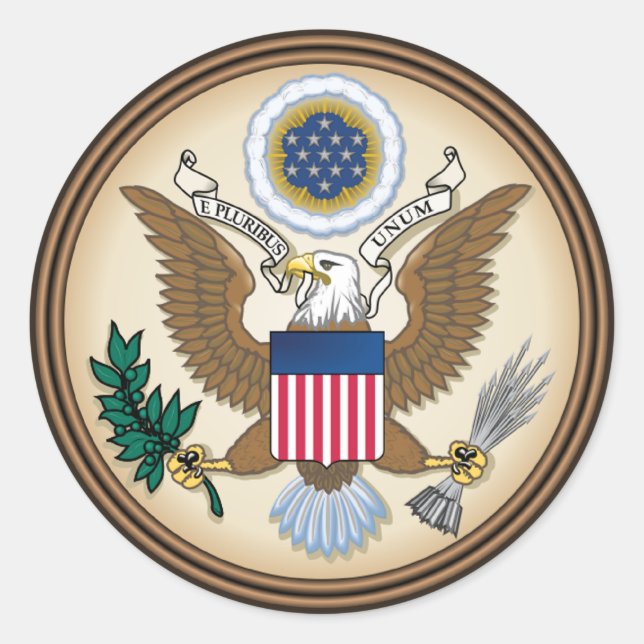 The Great Seal (original) (Front)