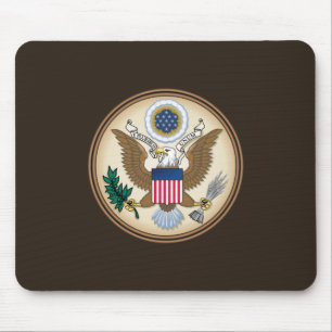 The Great Seal (original) Mouse Pad