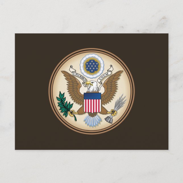 The Great Seal (original) Postcard (Front)