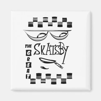 The Great Skatsby Magnet