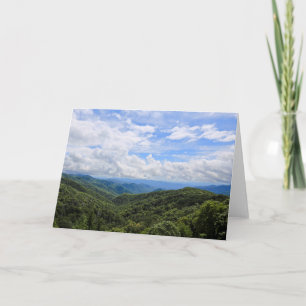 The Great Smoky Mountains Blank Greeting Cards