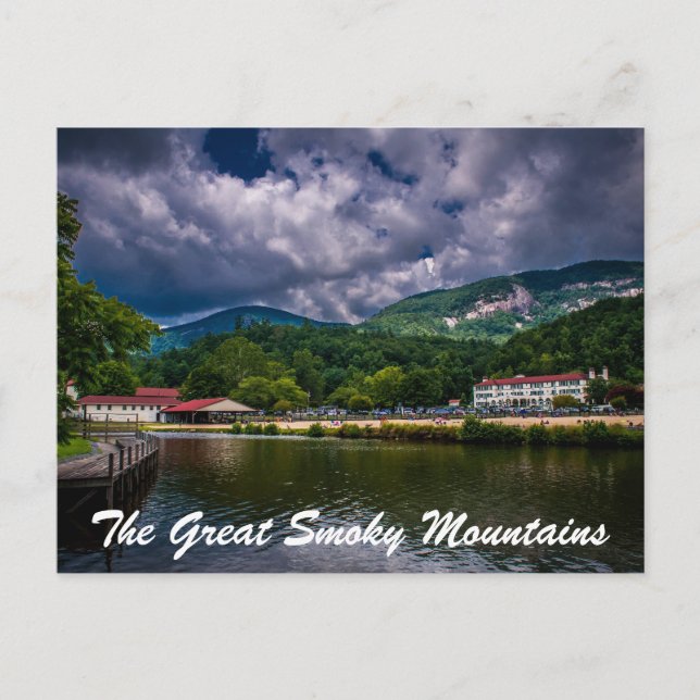 The Great Smoky Mountains Postcard (Front)